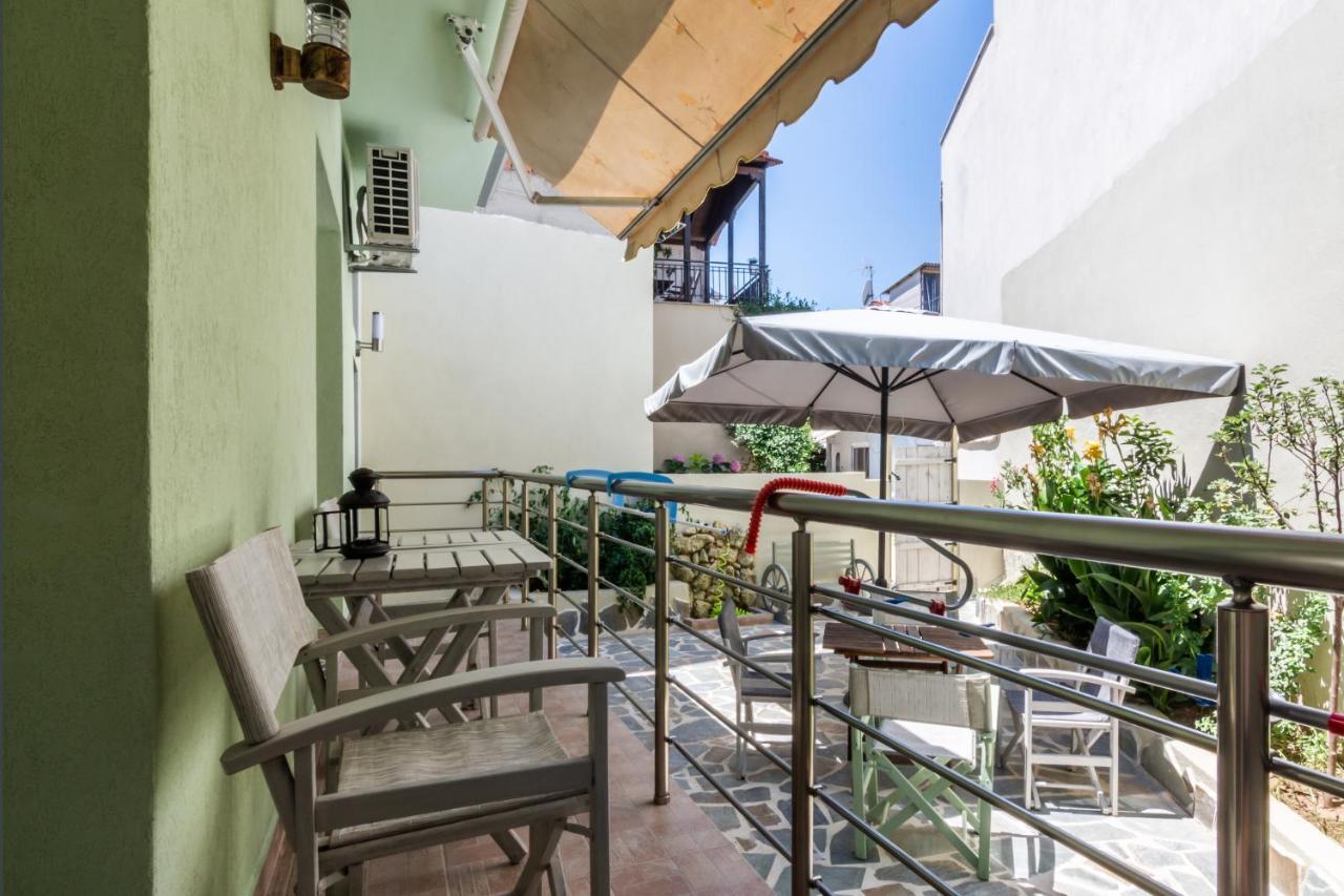 Goutadika Apartman Liménasz Kültér fotó